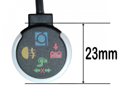 Kontrolka diagnostyczna LED Auto-Hak LED-RGY-500